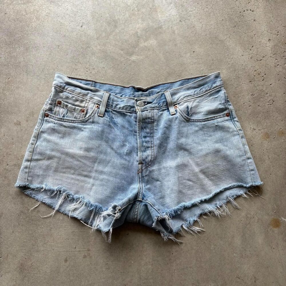 Levi-s Women's Blue Shorts